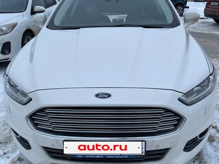 2016 Ford Mondeo V, белый, 1720000 рублей, вид 2