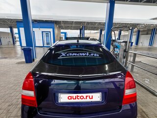 2003 Nissan Primera III (P12), фиолетовый, 400000 рублей, вид 3