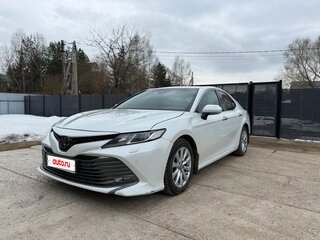 2020 Toyota Camry VIII (XV70), белый, 2208000 рублей, вид 1