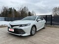2020 Toyota Camry VIII (XV70), белый, 2208000 рублей