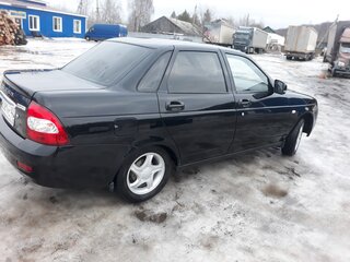 2011 Lada (ВАЗ) Priora I, синий, 520000 рублей, вид 5