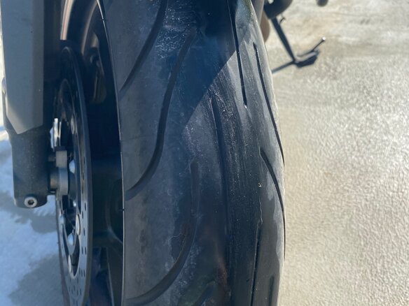 2014 Yamaha MT-09 (FZ-09), оранжевый, 700000 рублей - вид 19