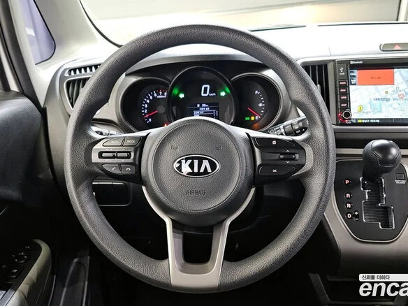 2020 Kia Ray I Рестайлинг, белый, 840000 рублей - вид 6
