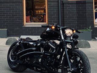2019 Harley-Davidson Sportster 883, чёрный, 2250000 рублей, вид 2