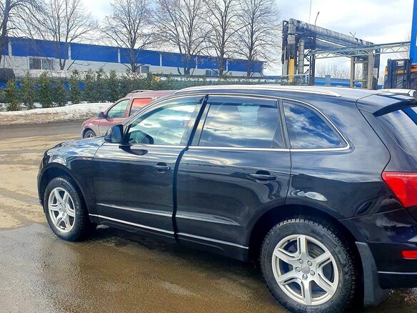 2012 Audi Q5 I (8R), чёрный, 1800000 рублей - вид 3