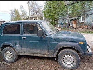 2001 Lada (ВАЗ) 2121 (4x4) I Рестайлинг, зелёный, 140000 рублей, вид 1
