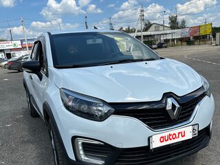 2018 Renault Kaptur I, белый, 1330000 рублей, вид 3