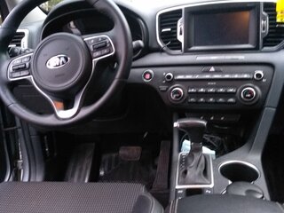 2016 Kia Sportage IV, серебристый, 2120000 рублей, вид 4