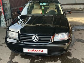 2002 Volkswagen Jetta IV, чёрный, 540000 рублей, вид 1