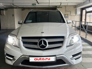 2014 Mercedes-Benz GLK-Класс 250 I (X204) Рестайлинг, белый, 1870000 рублей, вид 2