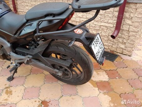 2018 Bajaj Dominar 400, чёрный, 285000 рублей, вид 5
