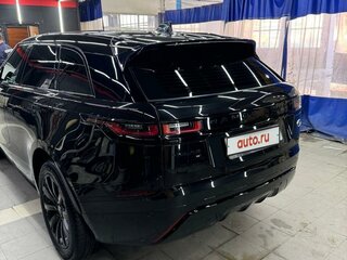 2021 Land Rover Range Rover Velar MHEV I, чёрный, 3650000 рублей, вид 4