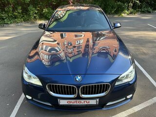 2016 BMW 5 серии 520d VI (F10/F11/F07) Рестайлинг, синий, 4000000 рублей, вид 1