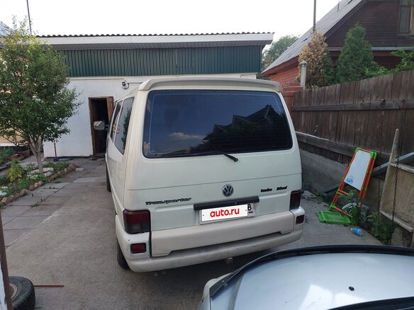 2000 Volkswagen Transporter T4, белый, 450000 рублей - вид 1
