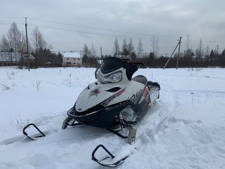 2009 Polaris 800 Switchback, белый, 700000 рублей, вид 2