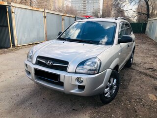 2008 Hyundai Tucson I, серебристый, 1100000 рублей, вид 1