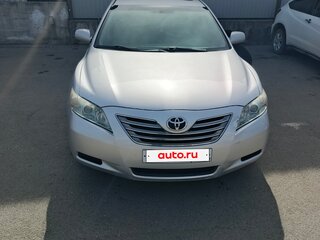 2008 Toyota Camry VI (XV40), серебристый, 1150000 рублей, вид 1