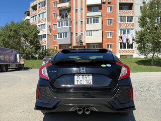 2019 Honda Civic X, чёрный, 1690000 рублей, вид 3