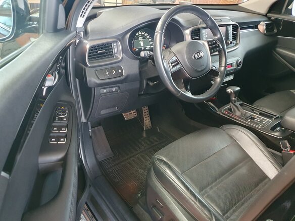 2019 Kia Sorento III Prime Рестайлинг, чёрный, 4050000 рублей - вид 14