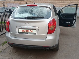 2013 SsangYong Actyon II, серебристый, 1150000 рублей, вид 4