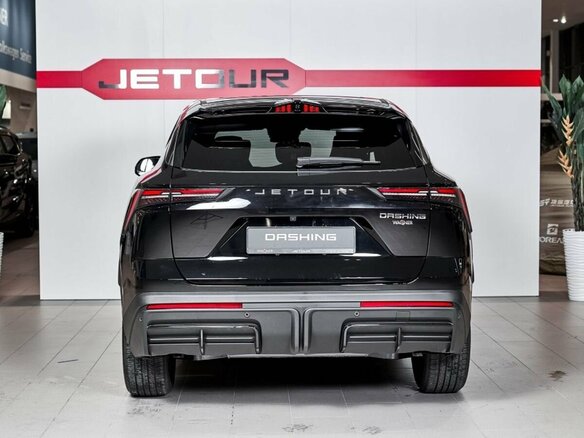 2026 Jetour Dashing I, чёрный - вид 2