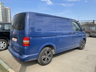 2007 Volkswagen Transporter T5, синий, 1150000 рублей, вид 4