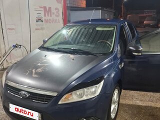 2008 Ford Focus II Рестайлинг, синий, 420000 рублей, вид 2