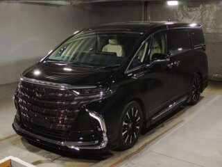 2023 Toyota Alphard IV, чёрный, 8940792 рублей, вид 1