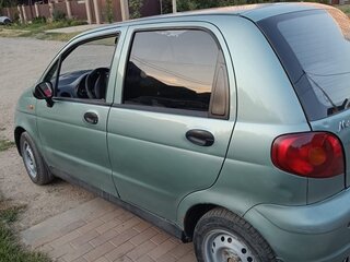 2008 Daewoo Matiz I Рестайлинг, зелёный, 180000 рублей, вид 4