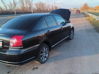 2007 Toyota Avensis II Рестайлинг, чёрный, 850000 рублей, вид 5