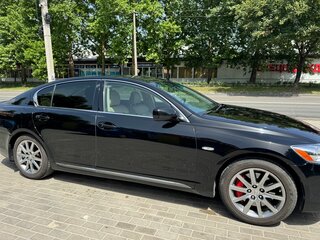2007 Lexus GS 300 III Рестайлинг, чёрный, 1390000 рублей, вид 2