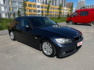 2008 BMW 3 серии 320d V (E90/E91/E92/E93), синий, 1100000 рублей, вид 2