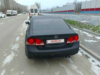2007 Honda Civic VIII, чёрный, 550000 рублей, вид 4