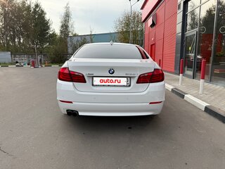 2012 BMW 5 серии 528i xDrive VI (F10/F11/F07), белый, 1950000 рублей, вид 5
