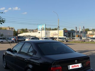 2001 BMW 5 серии 530i IV (E39) Рестайлинг, чёрный, 1230000 рублей, вид 5