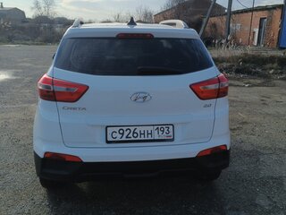 2021 Hyundai Creta I Рестайлинг, белый, 2000000 рублей, вид 4
