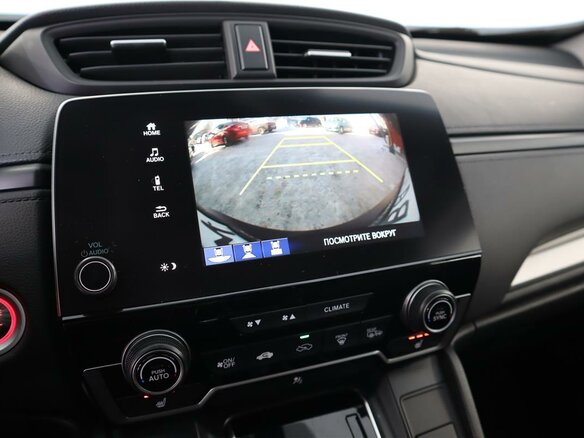 2017 Honda CR-V V, чёрный - вид 11