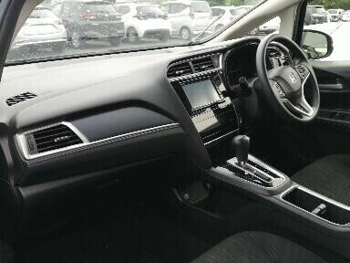 2019 Honda Shuttle II Рестайлинг, чёрный, 1620000 рублей - вид 4