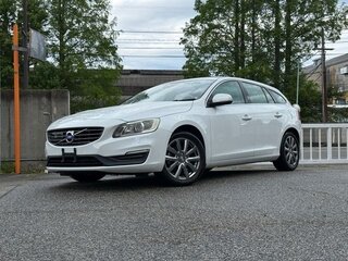 2017 Volvo V60 I Рестайлинг, белый, 967911 рублей, вид 3