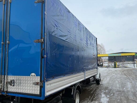 2005 ГАЗ ГАЗель (3302), белый, 1300000 рублей - вид 7