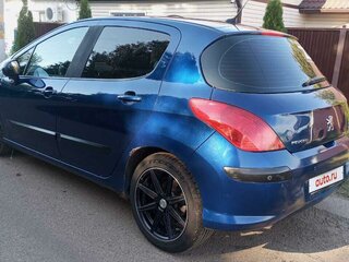 2008 Peugeot 308 I, синий, 520000 рублей, вид 4