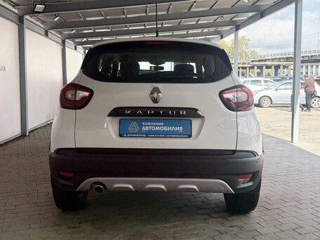 2021 Renault Kaptur I Рестайлинг, белый, 1549000 рублей, вид 4