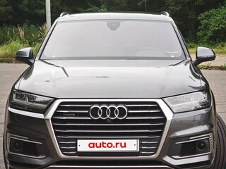 2018 Audi Q7 II (4M), чёрный, 4697952 рублей, вид 2