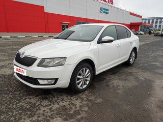 2014 Skoda Octavia III (A7), белый, 869999 рублей, вид 1