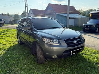 2008 Hyundai Santa Fe II, серый, 880000 рублей, вид 4