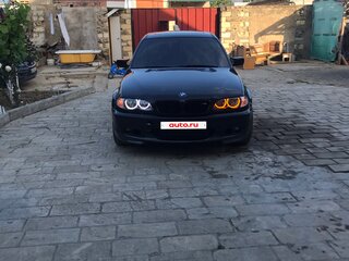 2004 BMW 3 серии N42 316i IV (E46) Рестайлинг, чёрный, 750000 рублей, вид 2