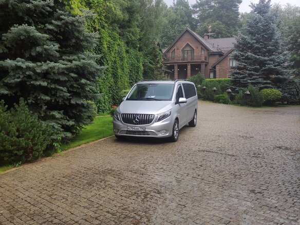 2018 Mercedes-Benz Vito 116 CDI L3 III (W447), серебристый, 3550000 рублей - вид 11