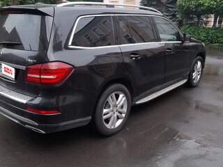 2016 Mercedes-Benz GLS 350 d I (X166), чёрный, 4000000 рублей, вид 2