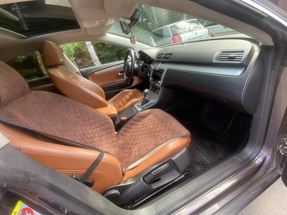 2011 Volkswagen Passat CC I, чёрный, 1200000 рублей - вид 31