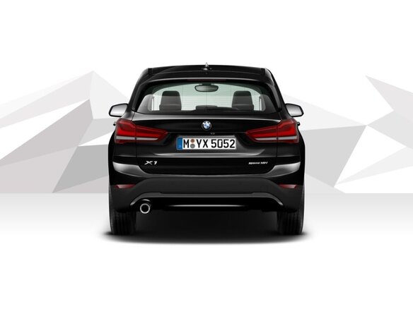 2021 BMW X1 20i xDrive II (F48) Рестайлинг, чёрный - вид 5